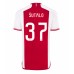 Ajax Josip Sutalo #37 Voetbalkleding Thuisshirt 2023-24 Korte Mouwen